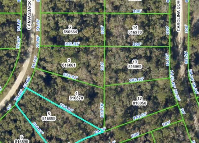 Property at 14476 Canvasback Rd, Weeki Wachee, FL 34614