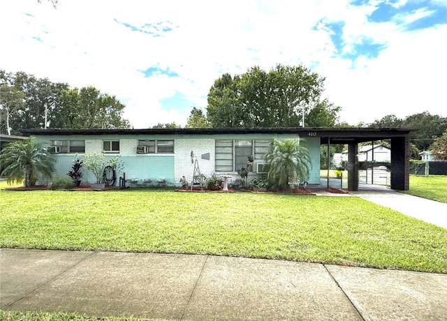 Property at 410 S Oxalis Ave, Orlando, FL 32807, 3 beds, 1.5 baths