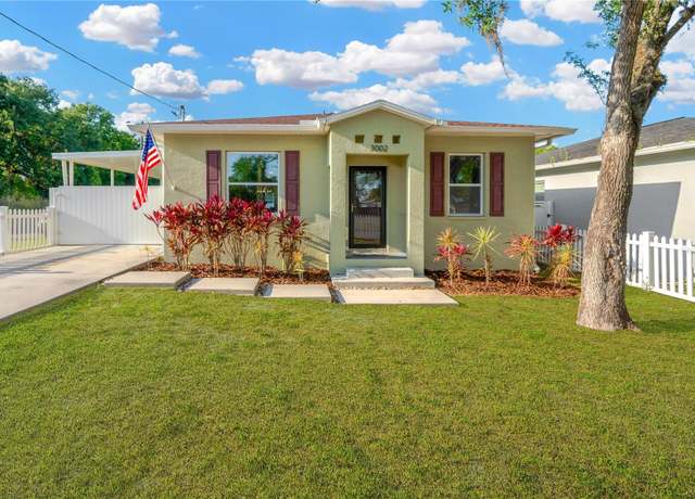 Property at 3002 E 24th Ave, Tampa, FL 33605, 3 beds, 2 baths