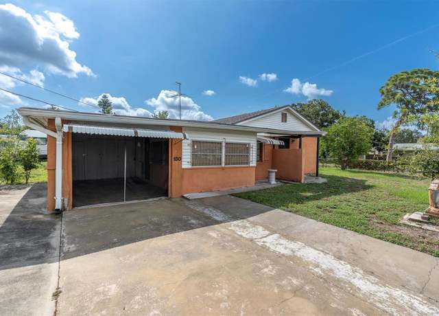 Property at 130 66th St S, St Petersburg, FL 33707, 2 beds, 1 bath