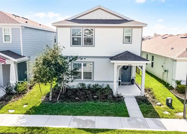 Property at 4063 Roaming Brook Dr, Apopka, FL 32712, 4 beds, 3 baths