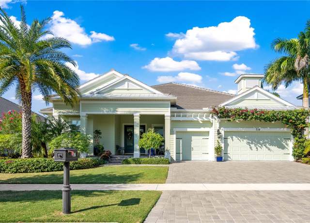 Property at 716 Manns Harbor Dr, Apollo Beach, FL 33572, 3 beds, 3.5 baths
