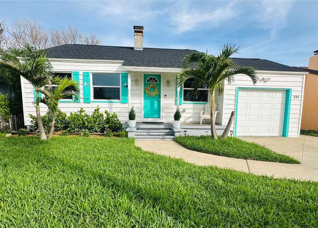 Property at 434 77th Ave, St Pete Beach, FL 33706, 3 beds, 2 baths
