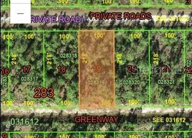 Property at 0 Belmonte Dr, Indian Lake Estates, FL 33855