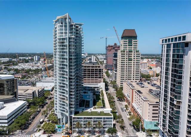 Property at 175 1st St S #406, St Petersburg, FL 33701, 2 beds, 2 baths