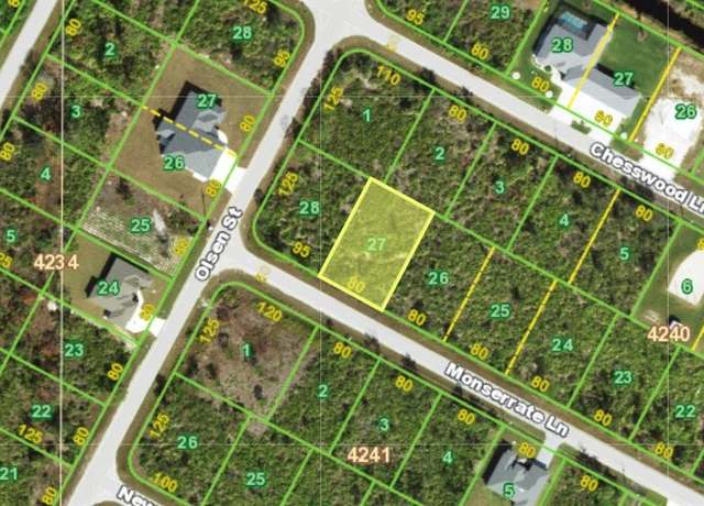 Property at 14032 Monserrate Ln, Port Charlotte, FL 33981