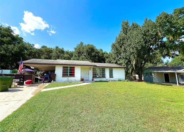 Property at 1610 Crest Ave, Leesburg, FL 34748, 3 beds, 1 bath