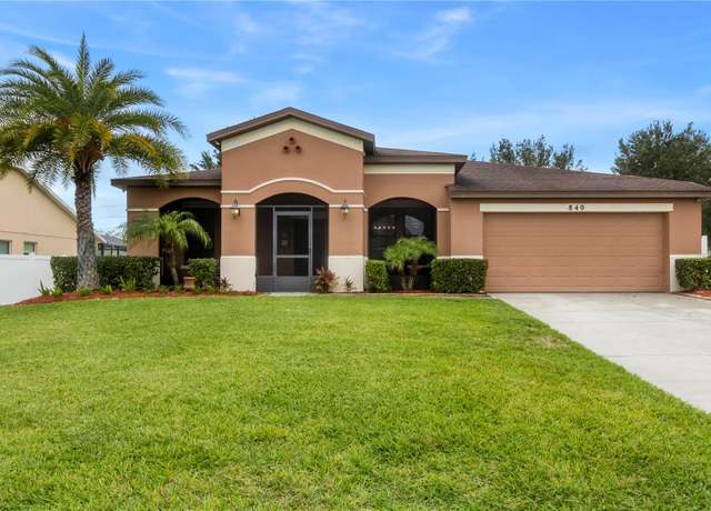 Property at 840 Crooked Branch Dr, Clermont, FL 34711, 4 beds, 2 baths
