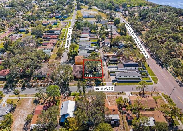 Property at 38th Ave S, St Petersburg, FL 33705