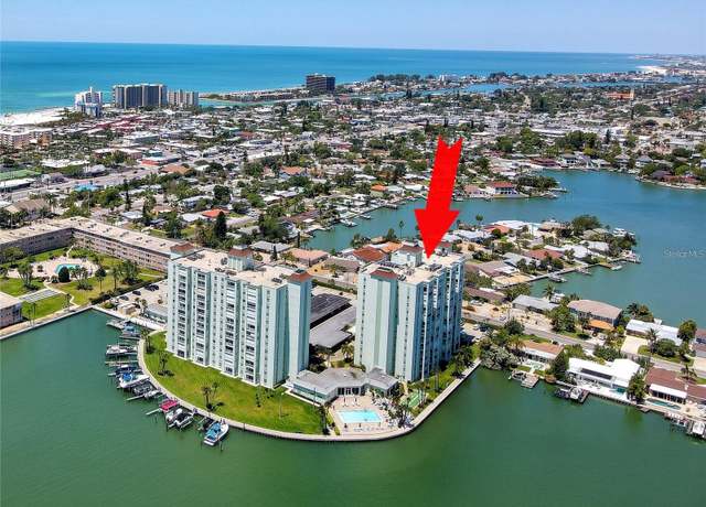 Property at 420 64th Ave #908, St Pete Beach, FL 33706, 1 bed, 1.5 baths