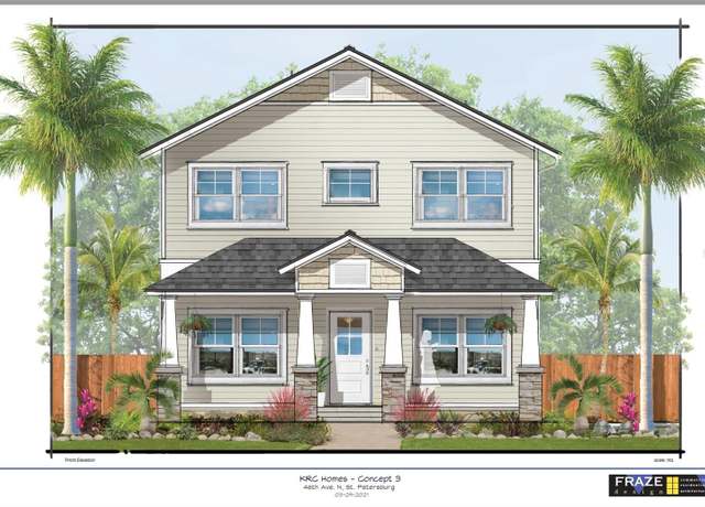 Property at 844 46th Ave N, St Petersburg, FL 33703, 4 beds, 4.5 baths