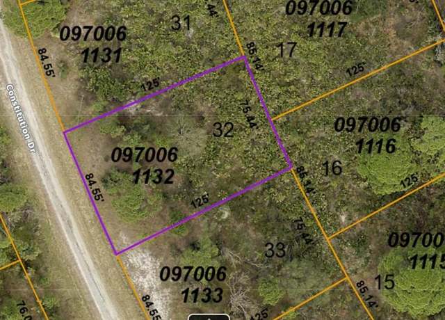 Property at Constitution Dr, North Port, FL 34291
