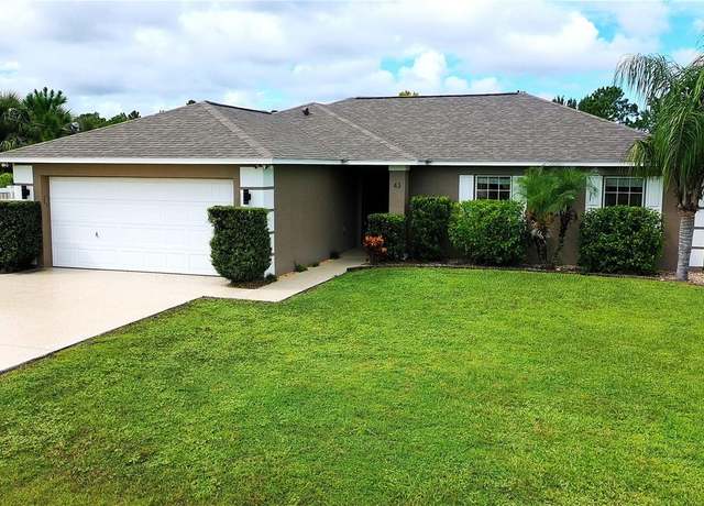Property at 43 Underwick Path, Palm Coast, FL 32164, 3 beds, 2 baths