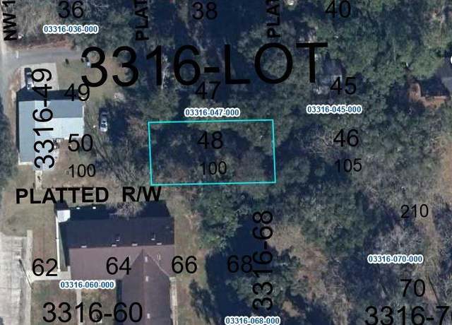 Property at Alachua Leroys Addition TO, Alachua, FL 32615