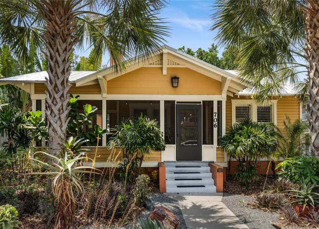 Property at 706 Hillcrest St, Orlando, FL 32803, 4 beds, 3.5 baths