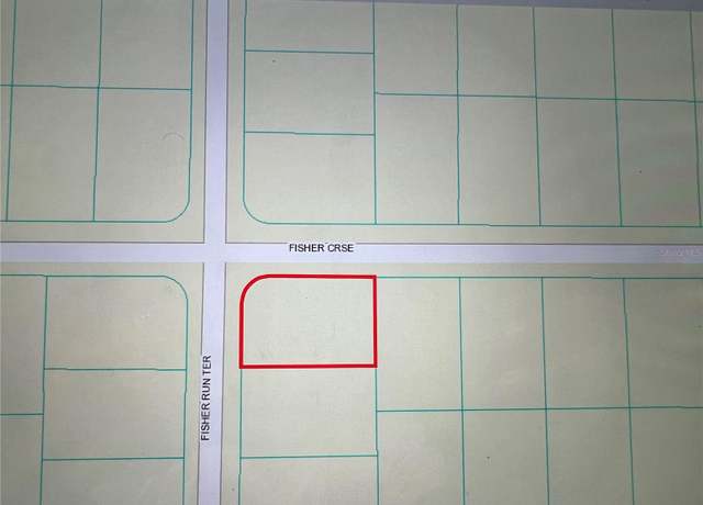 Property at 0 Fisher Crse #0, Ocklawaha, FL 32179