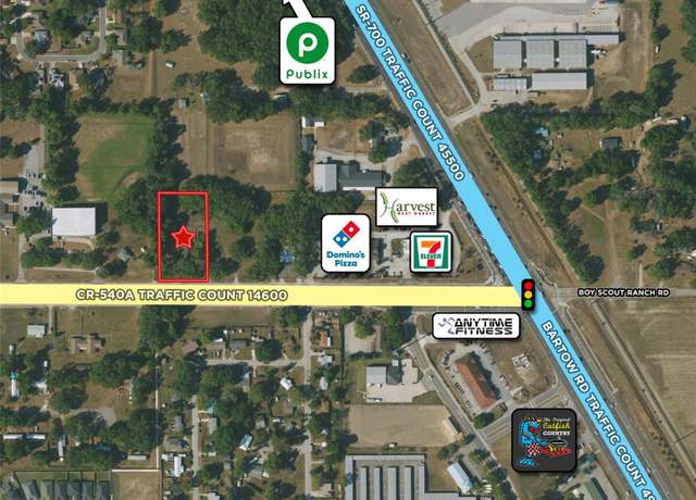Property at 4504 E County Road 540a, Lakeland, FL 33813