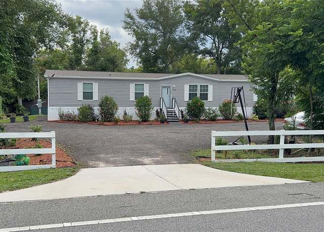 Property at 31701 STATE ROAD 44 Sr-44, Eustis, FL 32736, 5 beds, 3 baths