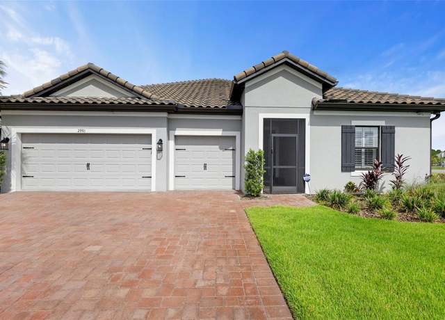 Property at 2991 Agostino Ter, Kissimmee, FL 34746, 4 beds, 4.5 baths