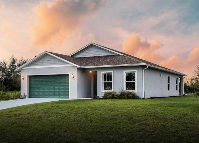 Property at 314 Radford Ave, Lehigh Acres, FL 33974, 4 beds, 2 baths
