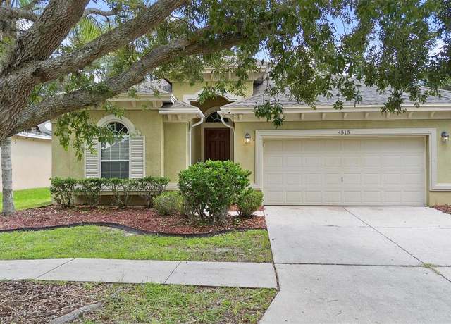 Property at 4515 Fieldview Cir, Wesley Chapel, FL 33545, 4 beds, 3 baths