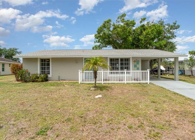 Property at 2331 Cannolot Blvd, Port Charlotte, FL 33948, 2 beds, 2 baths
