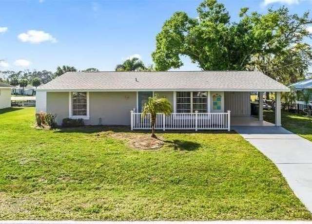 Property at 2331 Cannolot Blvd, Port Charlotte, FL 33948, 2 beds, 2 baths