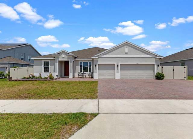 Property at 5981 Sierra Crown St, Mount Dora, FL 32757, 4 beds, 3 baths