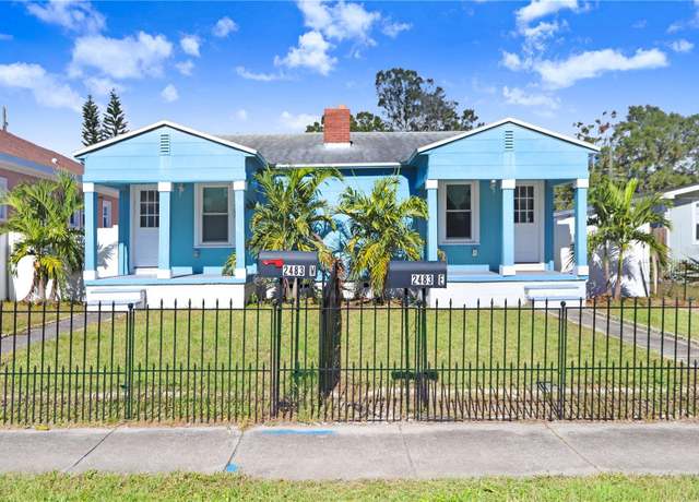 Property at 2483 13th Ave N, St Petersburg, FL 33713, 2 beds, 2 baths
