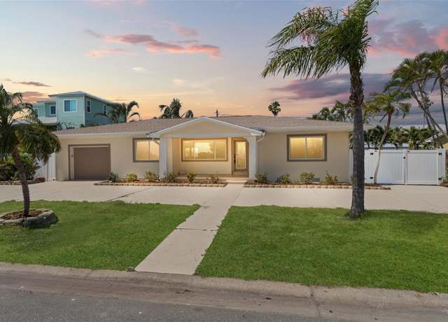 Property at 601 Boca Ciega Isle Dr, St Pete Beach, FL 33706, 2 beds, 2 baths