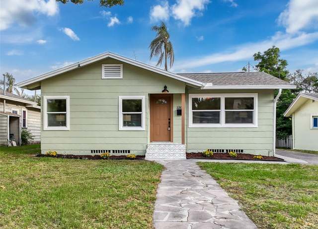 Property at 1267 Woodlawn Ter, Clearwater, FL 33755, 3 beds, 1 bath