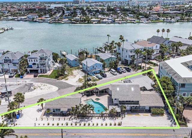 Property at 8425 W Gulf Blvd, Treasure Island, FL 33706, 8 beds, 5 baths
