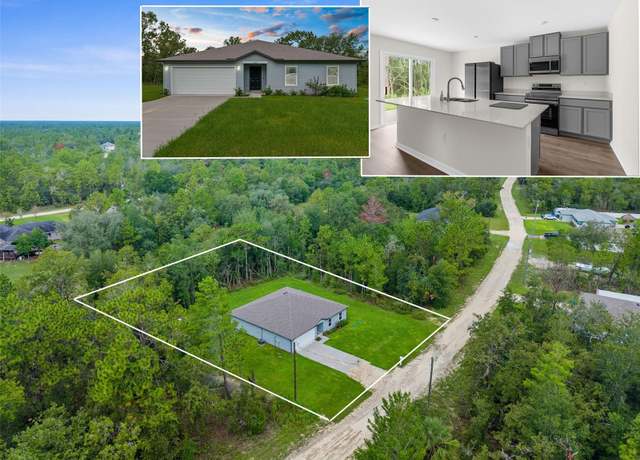 Property at 14247 Earline Rd, Brooksville, FL 34614, 4 beds, 2 baths
