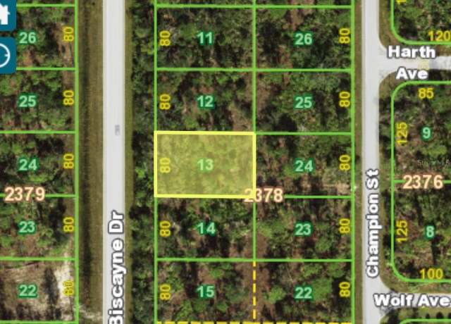 Property at 476 Biscayne Dr, Port Charlotte, FL 33953