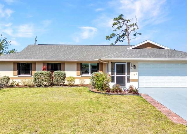 Property at 566 Reading St NW, Port Charlotte, FL 33952, 3 beds, 2 baths