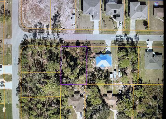 Property at LOT 4 Red Coach Ave, North Port, FL 34291