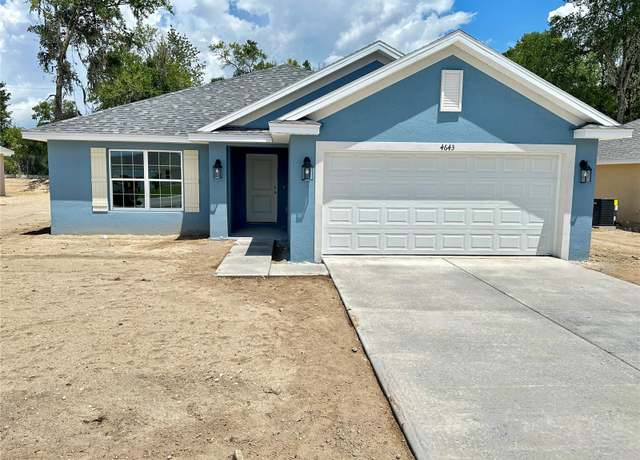 Property at 4643 NE 32nd Pl, Ocala, FL 34470, 3 beds, 2 baths
