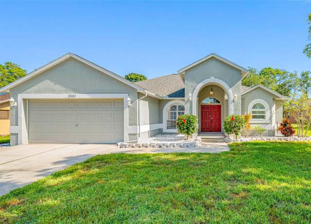 Property at 1061 Northridge Dr, Palm Harbor, FL 34683, 3 beds, 2 baths