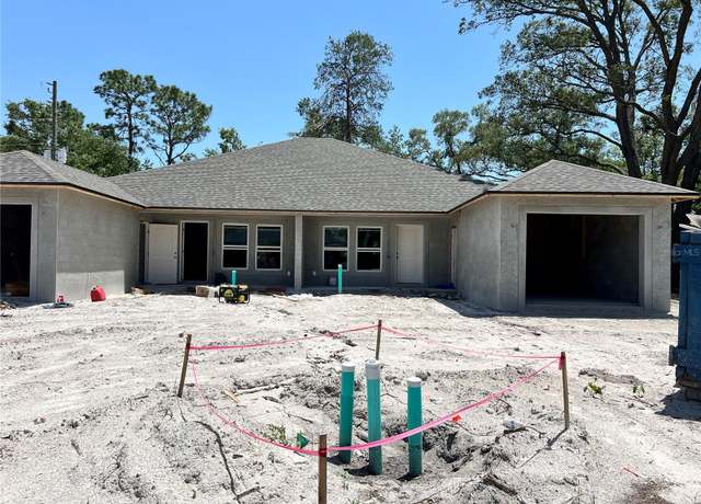 Property at 10322 & 10324 Chalmer St, Spring Hill, FL 34608
