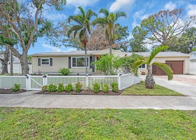 Property at 2801 Tifton St S, Gulfport, FL 33711, 4 beds, 3 baths