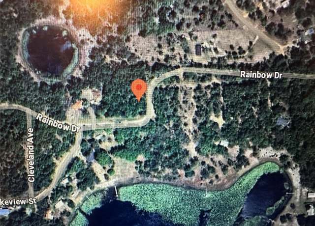 Property at 368 Rainbow Dr, Hawthorne, FL 32640