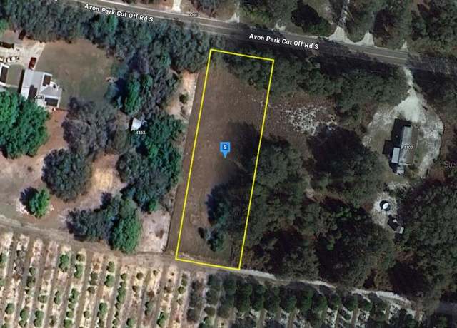 Property at 4904 Avon Park Cutoff Rd, Avon Park, FL 33825