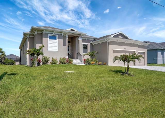 Property at 10812 Mcalester Cir, Port Charlotte, FL 33981, 4 beds, 3 baths