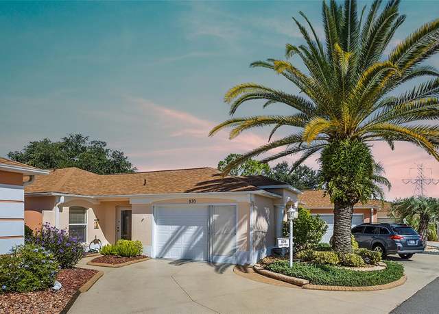 Property at 870 Robles Ave, Lady Lake, FL 32159, 3 beds, 2 baths