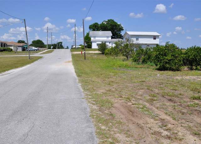 Property at W F St, Frostproof, FL 33843
