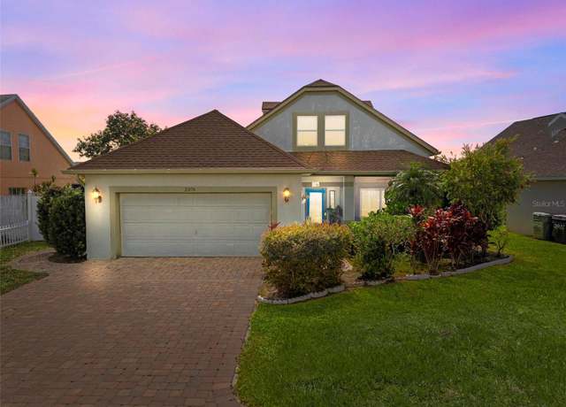 Property at 2076 Shannon Lakes Blvd, Kissimmee, FL 34743, 4 beds, 2.5 baths
