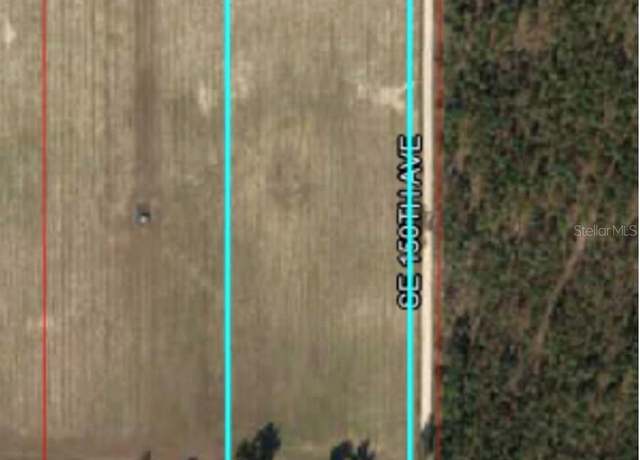 Property at 14951 SE 60th St, Morriston, FL 32668