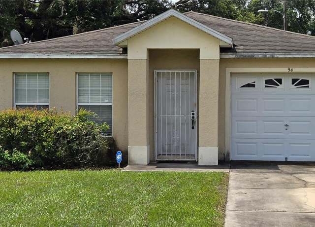 Property at 94 E 18th St, Apopka, FL 32703, 3 beds, 2 baths