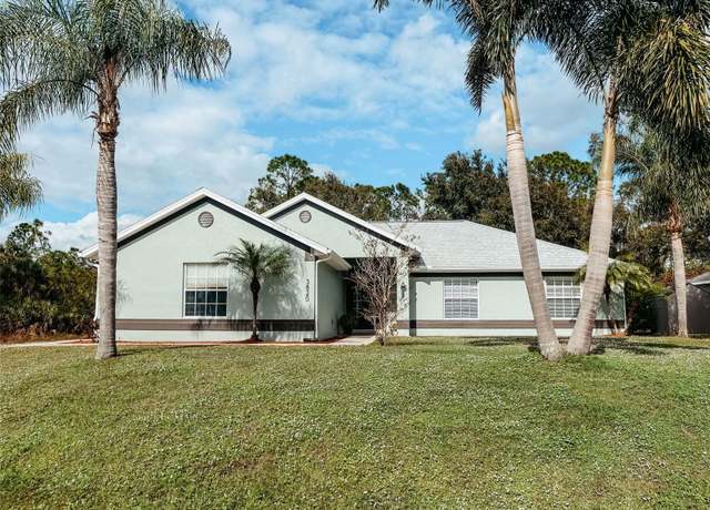 Property at 3820 Shorewood St, North Port, FL 34286, 3 beds, 2 baths