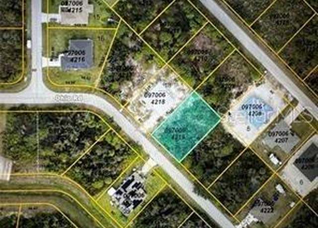 Property at Ohio Rd, North Port, FL 34291